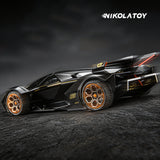 Nikola Toy Alloy 1/22 Lamborghini V12 GT Model Car, view 4