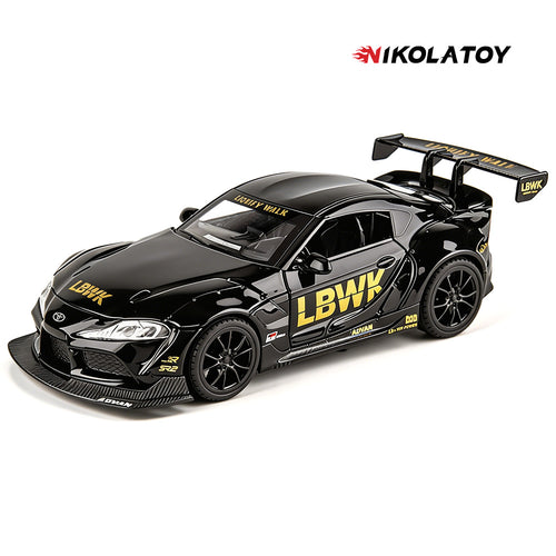 Nikola Toy Alloy 1/22 Toyota Supra Model Car
