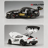 Nikola Toy Alloy 1/22 Toyota Supra Model Car, view 3
