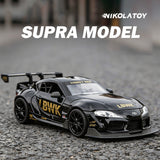 Nikola Toy Alloy 1/22 Toyota Supra Model Car, view 5
