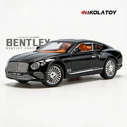 Nikola Toy Alloy 1/24 Bentley Continental Model Car