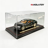 Nikola Toy Alloy 1/24 Bentley Continental Model Car, view 2