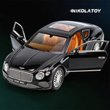 Nikola Toy Alloy 1/24 Bentley Continental Model Car, view 3