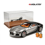 Nikola Toy Alloy 1/24 Bugatti Atlantic Model Car, view 2