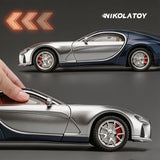 Nikola Toy Alloy 1/24 Bugatti Atlantic Model Car, view 3