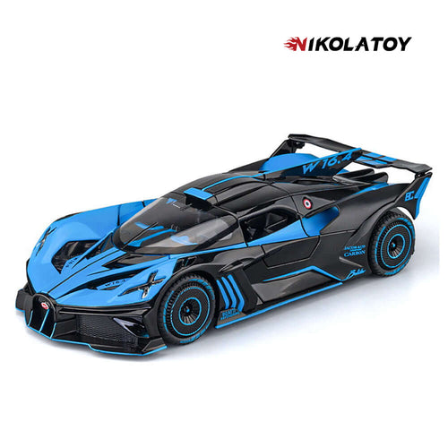 Nikola Toy Alloy 1/24 Bugatti Bolide Model Car