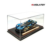 Nikola Toy Alloy 1/24 Bugatti Bolide Model Car, view 2