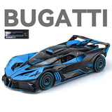 Nikola Toy Alloy 1/24 Bugatti Bolide Model Car, view 5