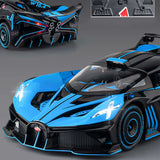 Nikola Toy Alloy 1/24 Bugatti Bolide Model Car, view 6