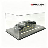 Nikola Toy Alloy 1/24 Lamborghini LP770-4 Model Car, view 2