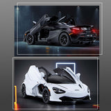 Nikola Toy Alloy 1/24 McLaren 720S Model Car, view 3