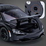 Nikola Toy Alloy 1/24 McLaren 720S Model Car, view 4