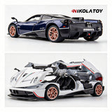 Nikola Toy Alloy 1/24 PAGANI HUAYRA Model Car, view 2