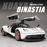 Nikola Toy Alloy 1/24 PAGANI HUAYRA Model Car, view 3