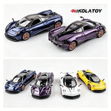 Nikola Toy Alloy 1/24 PAGANI HUAYRA Model Car, view 4