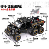 Nikola Toy Alloy 1/28 Ford Raptor F150 Model Car, view 2