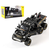 Nikola Toy Alloy 1/28 Ford Raptor F150 Model Car, view 3