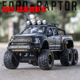 Nikola Toy Alloy 1/28 Ford Raptor F150 Model Car, view 4