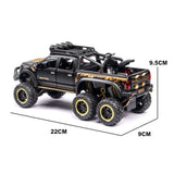 Nikola Toy Alloy 1/28 Ford Raptor F150 Model Car, view 5