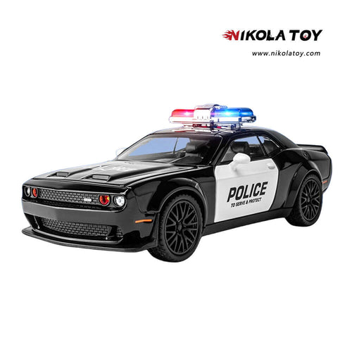 Nikola Toy Alloy 1/32 Dodge Hellcat SRT Model Car
