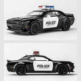 Nikola Toy Alloy 1/32 Dodge Hellcat SRT Model Car, view 5