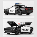 Nikola Toy Alloy 1/32 Dodge Hellcat SRT Model Car, view 6