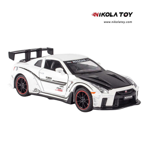 Nikola Toy Alloy 1/32 Nissan GTR Model Car