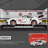 Nikola Toy Alloy 1/32 Porsche 911 Track Edition Model Car, view 4