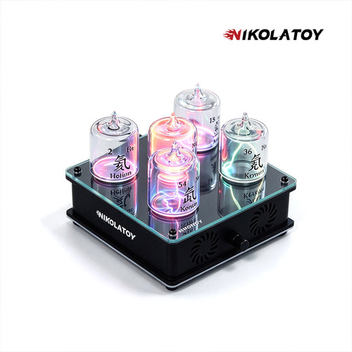 Nikola Toy Noble Gas Cylinder Glow Tube Set