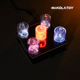 Nikola Toy Noble Gas Cylinder Glow Tube Set, view 4