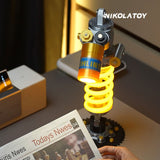 Nikola Toy OHLINS Automotive Shock Absorber Industrial Style Atmosphere Light, view 2