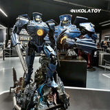 Nikola Toy Pacific Rim Gipsy Danger P15 Mechanical Action LED Illuminated Figure Statue, view 2