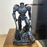 Nikola Toy Pacific Rim Gipsy Danger P15 Mechanical Action LED Illuminated Figure Statue, view 3