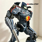 Nikola Toy Pacific Rim Gipsy Danger P15 Mechanical Action LED Illuminated Figure Statue, view 4