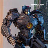 Nikola Toy Pacific Rim Gipsy Danger P15 Mechanical Action LED Illuminated Figure Statue, view 5