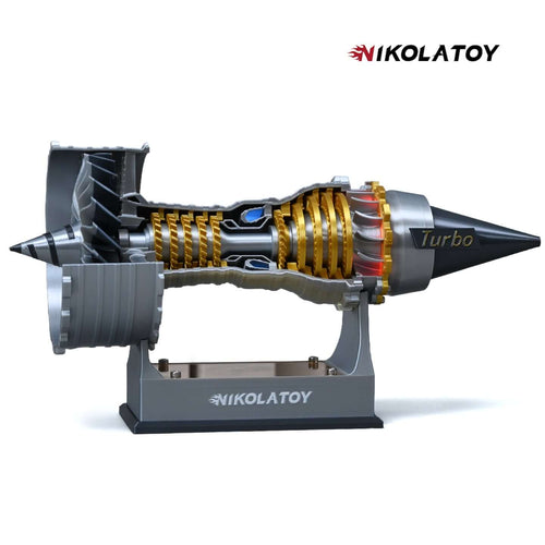 Nikola Toy Premium TR900 Turbofan Engine Model（26CM)