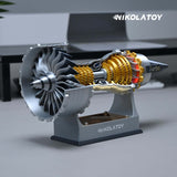 Nikola Toy Premium TR900 Turbofan Engine Model(26CM), view 2