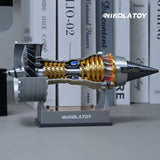Nikola Toy Premium TR900 Turbofan Engine Model(26CM), view 4