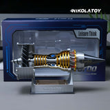 Nikola Toy Premium TR900 Turbofan Engine Model(26CM), view 6