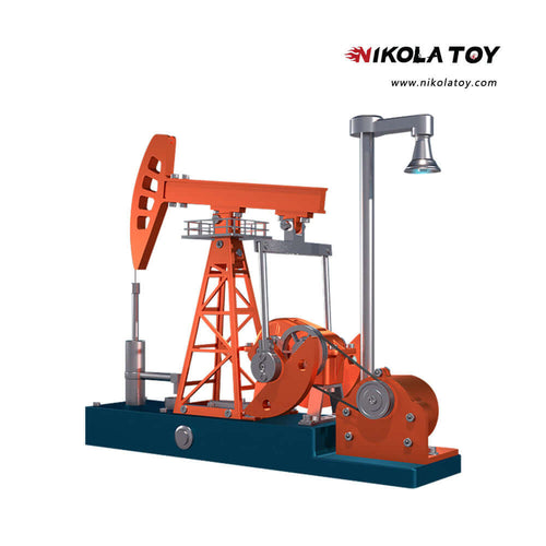 Nikola Toy Pumping Unit Model DIY Kit