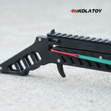 Nikola Toy Radish Knife Folding Longbow, view 3