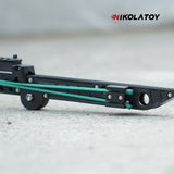 Nikola Toy Radish Knife Folding Longbow, view 4