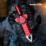 Nikola Toy Rattlesnake Sword Red Black Luminous Version, view 4