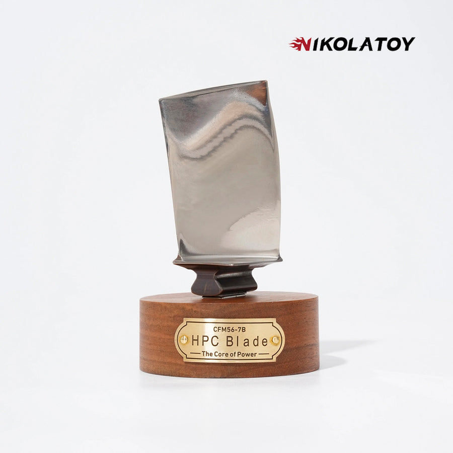 Nikola Toy Turbojet Engine HPC Blade Ornament