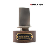 Nikola Toy Turbojet Engine HPC Blade Ornament, view 3