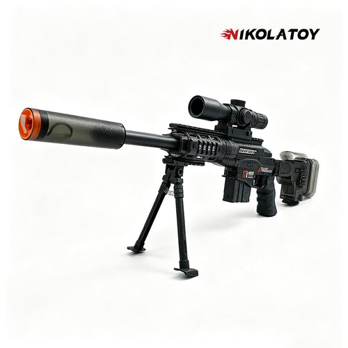 Nikola Toy Remington MSR Sniper Rifle Water Gun
