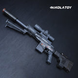 Nikola Toy Remington MSR Sniper Rifle Water Gun, view 2