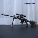 Nikola Toy Remington MSR Sniper Rifle Water Gun, view 3