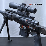 Nikola Toy Remington MSR Sniper Rifle Water Gun, view 4