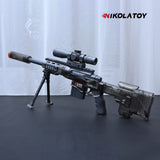 Nikola Toy Remington MSR Sniper Rifle Water Gun, view 5